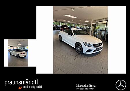 Mercedes-Benz C 200 Cabriolet AMG Night Distr./AHK/Kamera/LED