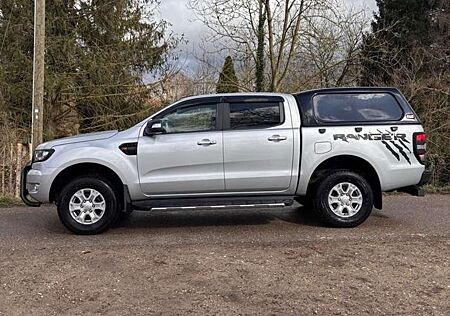 Ford Ranger 2.2 TDCi 4x4 XLT Anhängerbetrieb Kamera