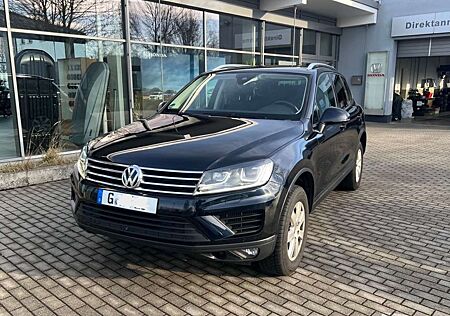 VW Touareg Volkswagen 3.0 V6 TDI SCR Blue Motion DPF Automatik Terrain T