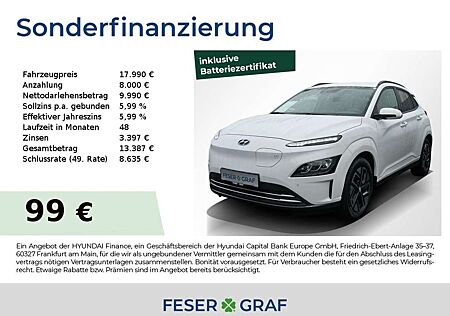 Hyundai Kona TREND NAVI CAM LED SHZ LHZ KLIMA CARPLAY