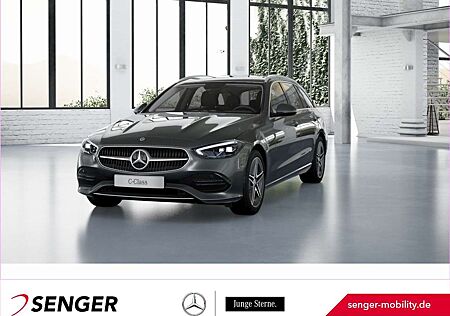 Mercedes-Benz C 180 T Avantgarde Rückfahrkamera MBUX LED AHK