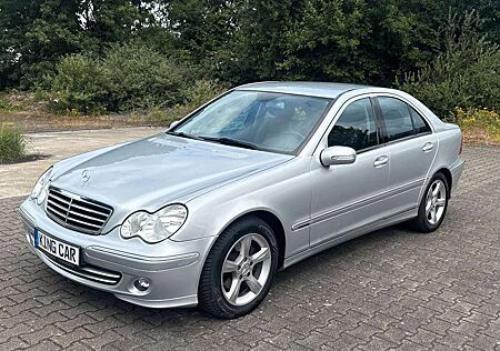 Mercedes-Benz C 180 Kompressor*AVANTGARDE*AUTOMATIC*LEDER*AHK*