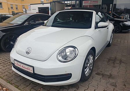 VW Beetle Volkswagen Cabriolet Leder Navi ............