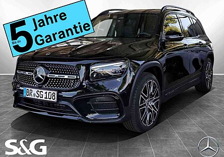 Mercedes-Benz GLB 200 AMG MBUX+RüKam+M-LED+Pano+AHK+Distronic