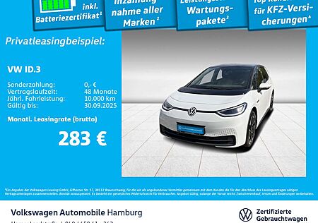 VW ID.3 Volkswagen Pro Performance Business Kamera LED Navi