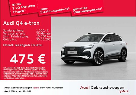 Audi Q4 e-tron 45 qu. S line Edition AHK/21"Zoll/Wärm
