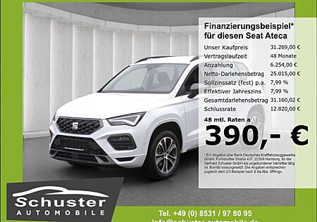 Seat Ateca FR 2.0TDI*DSG AHK LED ACC R-Kam el.Heckkl