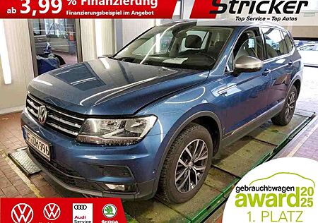 VW Tiguan Allspace Volkswagen Comfortline 1.5TSI 308,-ohne Anzahlung 7-Sitzer A