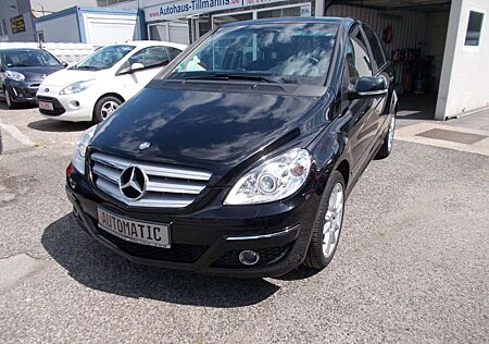 Mercedes-Benz B 200 Automatic,Scheckheftnachweis,17 Zoll Alu