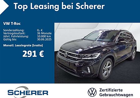 VW T-Roc Volkswagen R-Line 2.0 TDI DSG AHK KAMERA NAVI ACC