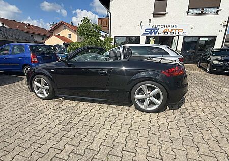 Audi TT 1.8 TFSI Roadster Dach wie neu Leder S-Line