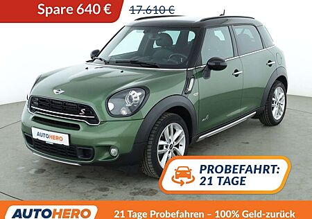 Mini Cooper S Countryman Cooper S ALL4 Aut.*NAVI*BI-XENON*TEMPO*H&K*
