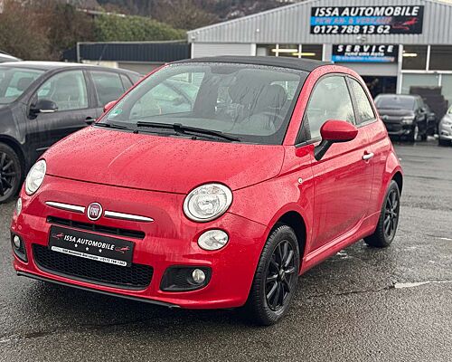 Fiat 500 S/Teilleder/Klima/Euro6/PDC/Aluflg/TÜV/