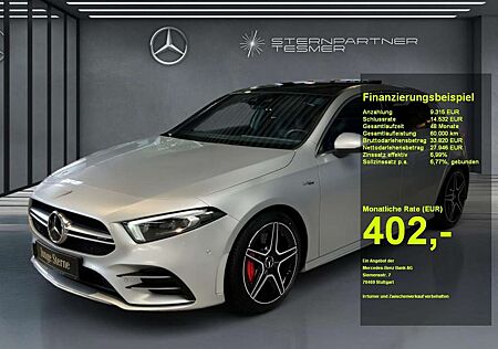 Mercedes-Benz A 35 AMG A 35 4M AMG+Night+Memory+Distronic+Pano+Sound