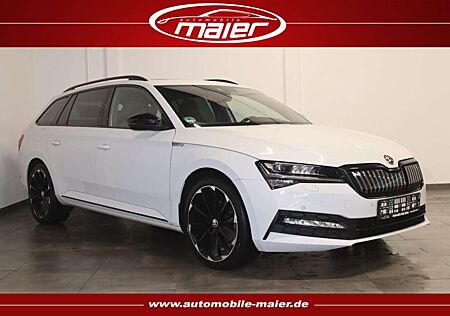 Skoda Superb SportLine iV-NAV-MATRIX-PANO-DCC-ACC-