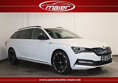 Skoda Superb SportLine iV-NAV-MATRIX-PANO-DCC-ACC-