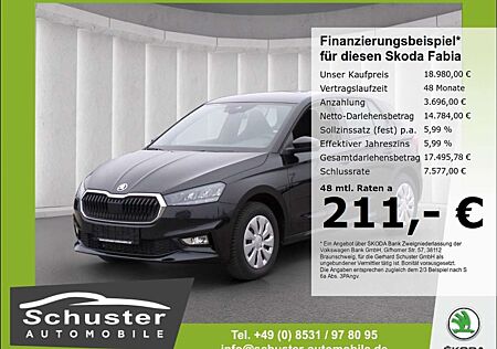 Skoda Fabia Dynamic 1.0TSI*LED ACC digCock SHZ VKZ-Erk