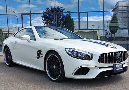 Mercedes-Benz SL 500 SL 550 AMG, 9G-TRONIC, Magic Sky Control