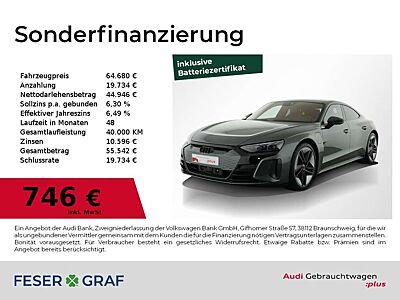 Audi RS e-tron GT HUD,Sitzbel,Allradl,Kameras,Matrix Nachtradar