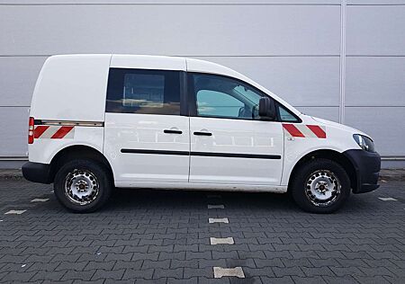 VW Caddy Volkswagen Kasten/Kombi+4Motion+Sortimo Umbau+1.Hand