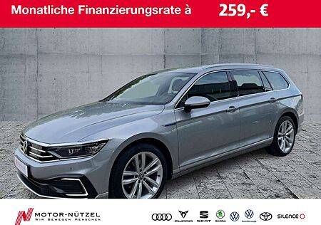 VW Passat Variant Volkswagen GTE 1.4 TSI MATRIX+NAV+RFK+AHK+18