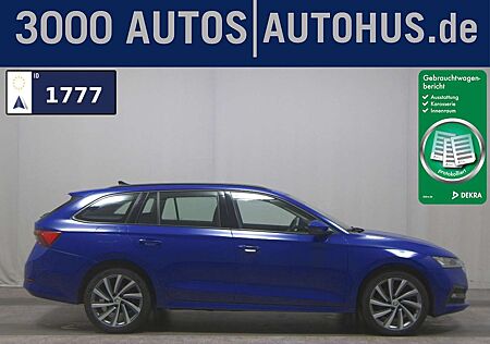 Skoda Octavia gebraucht kaufen Skoda Octavia Kombi 1.4 TSI iV Ambition Navi vc LED