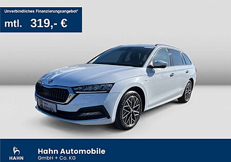 Skoda Octavia Combi Clever 1.5TSI DSG LED Kamera AHK