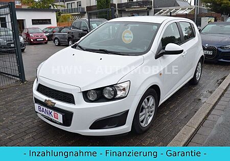 Chevrolet Aveo Schrägheck LT+*Klima*4xTÜRIG*AHK*TEMPOM.*