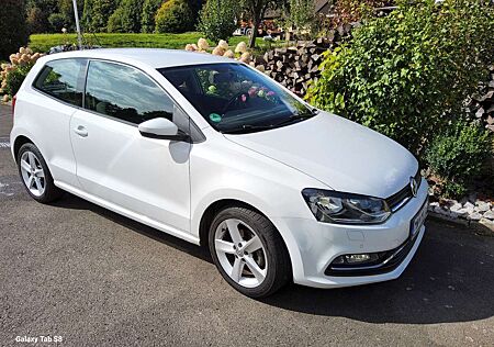 VW Polo Volkswagen 1.2 TSI (Blue Motion Technology) Highline