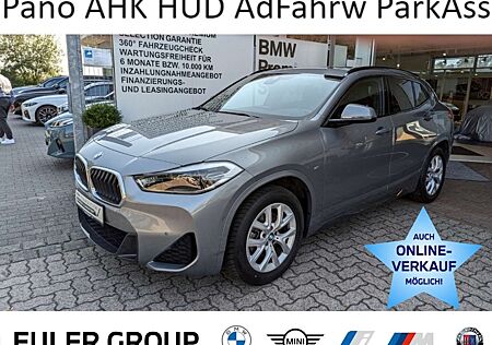 BMW X2 18i M-Sport M-Sportl Pano AHK HUD AdFahrw ParkAss