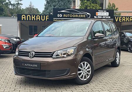 VW Touran Volkswagen Trendline BMT*1.HAND*SCHECKHEFT*SHZ*KLIMA