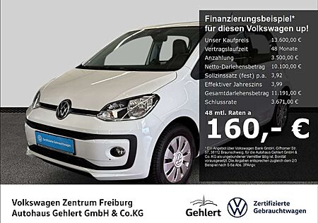 VW Up Volkswagen ! 1.0 Klima Bluetooth Sitzheizung HU/AU neu