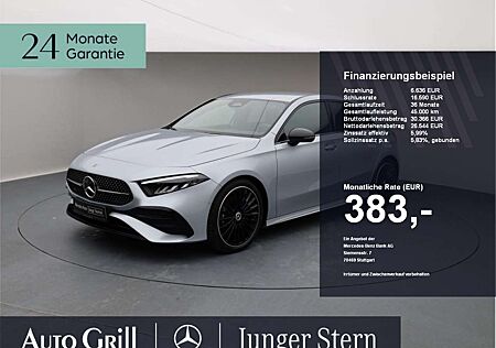 Mercedes-Benz A 180 AMG Line Night 19 Zoll Ambi