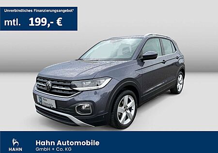 VW T-Cross Volkswagen Style 1.0TSI DSG LED CAM ACC SITZHZG