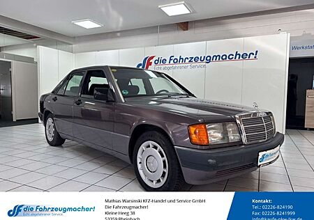 Mercedes-Benz 190 Oldtimer Memory Sitze e-Sitze Klima el.SP eFH NSW