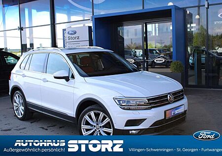 VW Tiguan Volkswagen Highline BMT/Start-Stopp 4Motion ALLRAD|AUTOMATIK|