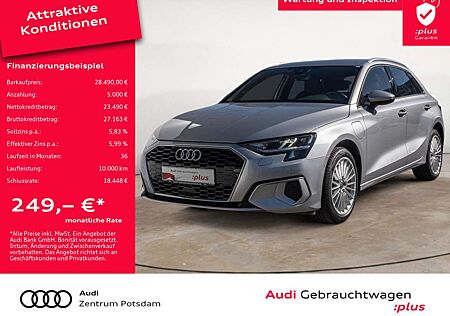 Audi A3 Sportback 40TFSI e LED NAVI VIRTUAL