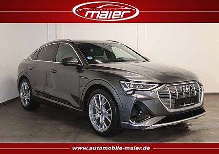 Audi e-tron 55 qu. S line Sportback-360°-HUD-MATRIX-