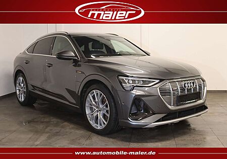 Audi e-tron 55 qu. S line Sportback-360°-HUD-MATRIX-