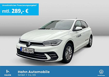 VW Polo Volkswagen Style 1,0 l TSI OPF 70 kW (95 PS) 5
