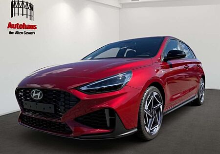Hyundai i30 N Line ELEKTR.SITZE+MEMORY+LED+TOT-WINKEL-WARNER