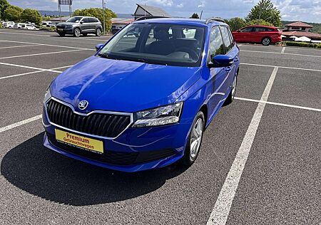 Skoda Fabia 1,0 MPI Combi Ambition Klima DAB+