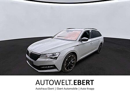 Skoda Superb Combi 2.0 TSI Sportline 4x4/PANO/AHK/360°