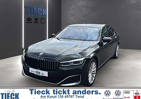 BMW 740 d xDrive Leder Navi HUD StHz Klima Laserlicht