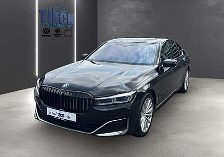 BMW 740 d xDrive Leder Navi HUD StHz Klima Laserlicht
