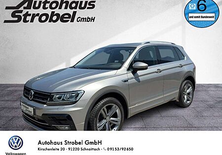 VW Tiguan Volkswagen 2.0 TDI DSG 4M Highline R-Line AHK ACC Na
