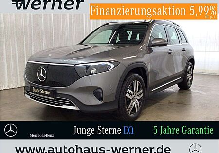 Mercedes-Benz EQB 300 4M PROGRRESSIVE ADVANCED+ PANO FAP 18"