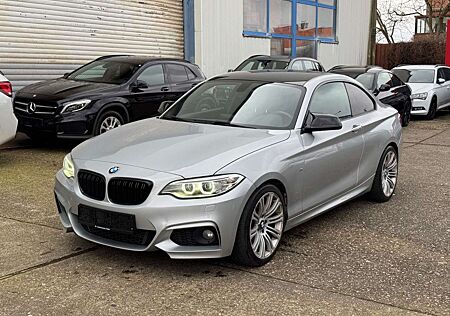 BMW 220 Coupe d M Sport/H&K/LED/Alcantara