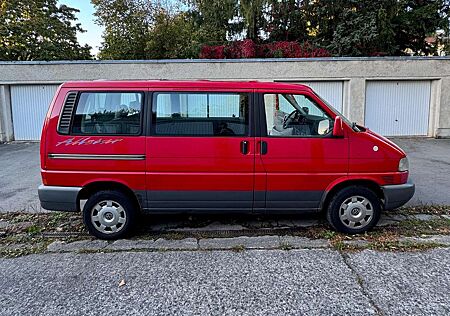 VW T4 Multivan Volkswagen Multivan T4 TDI 7DC UY2