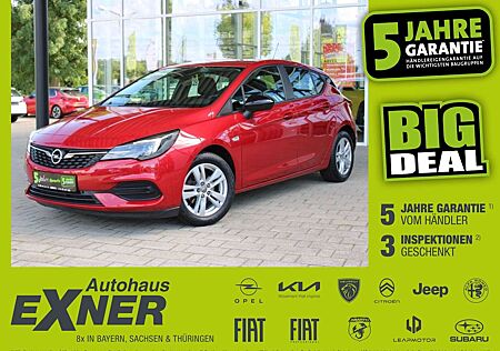 Opel Astra K Lim. 5-trg. 1.2 Turbo EDITION LED+SHZ+LM